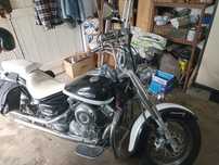 Yamaha XVS 650 A Drag Star