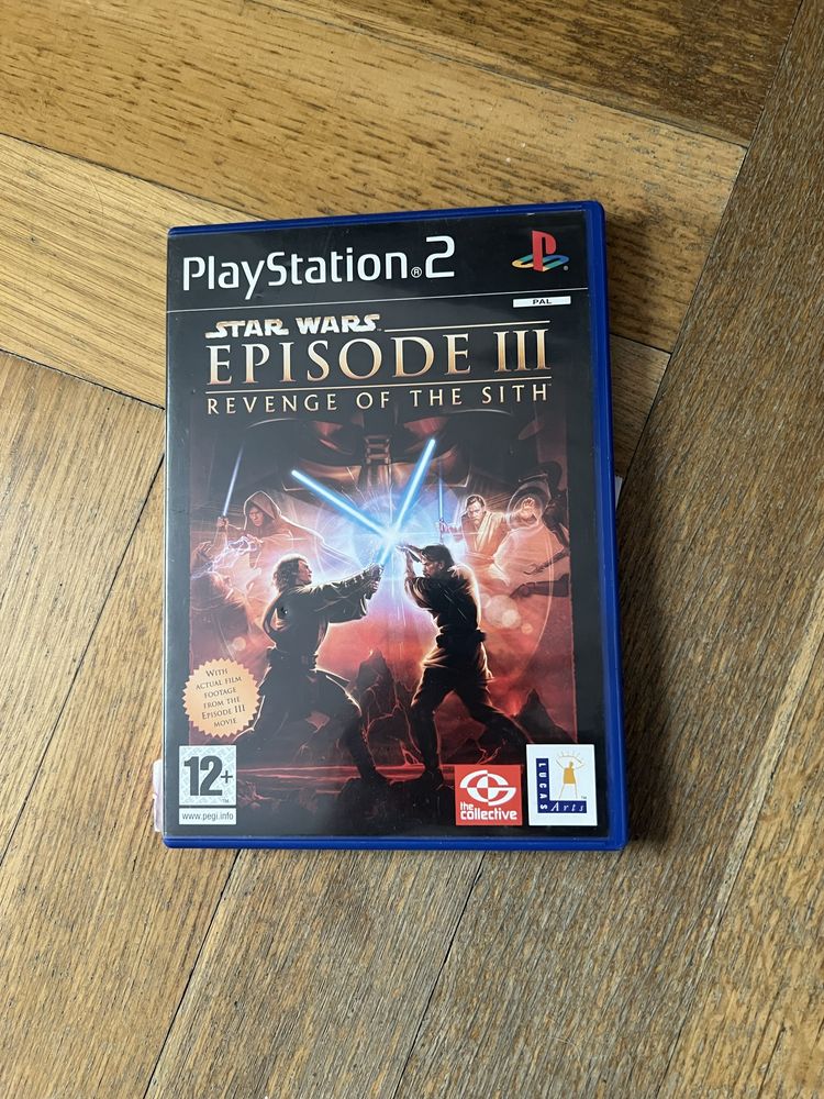 Star Wars Episode III PS2