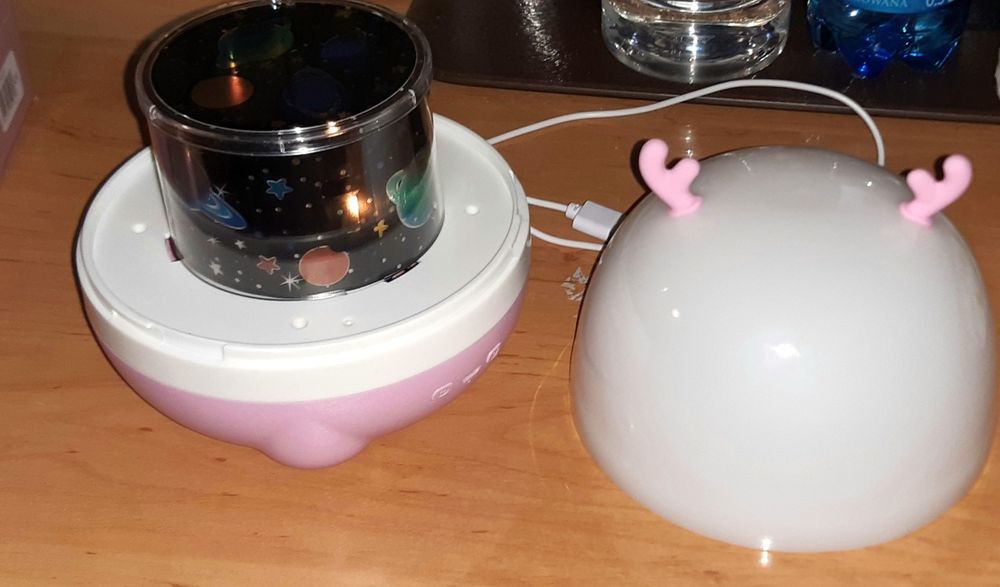 Projektor i lampka dla dzieci