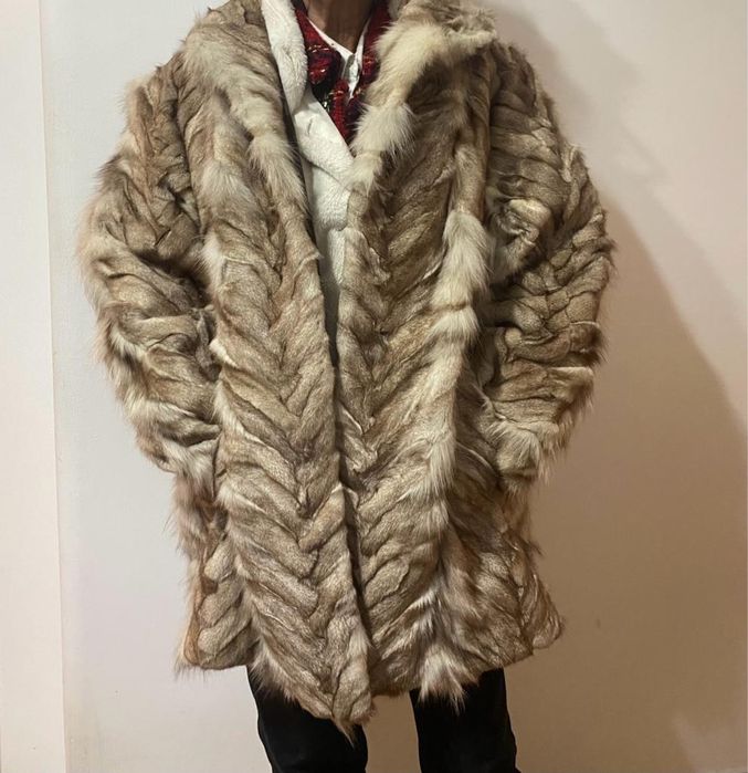 Casaco de Peles em excelente estado