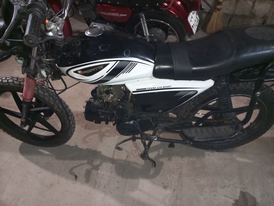 FORTE125 на доках