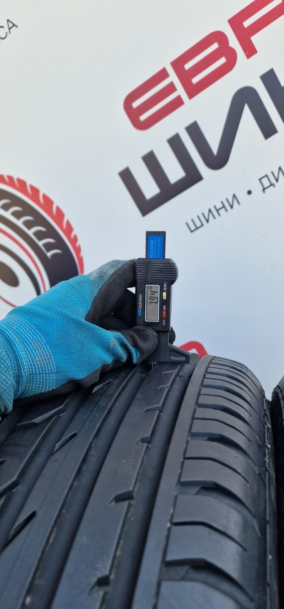 Літо 215/60/R17 7.9 мм 4шт Continental Premium Contact Колеса Шини