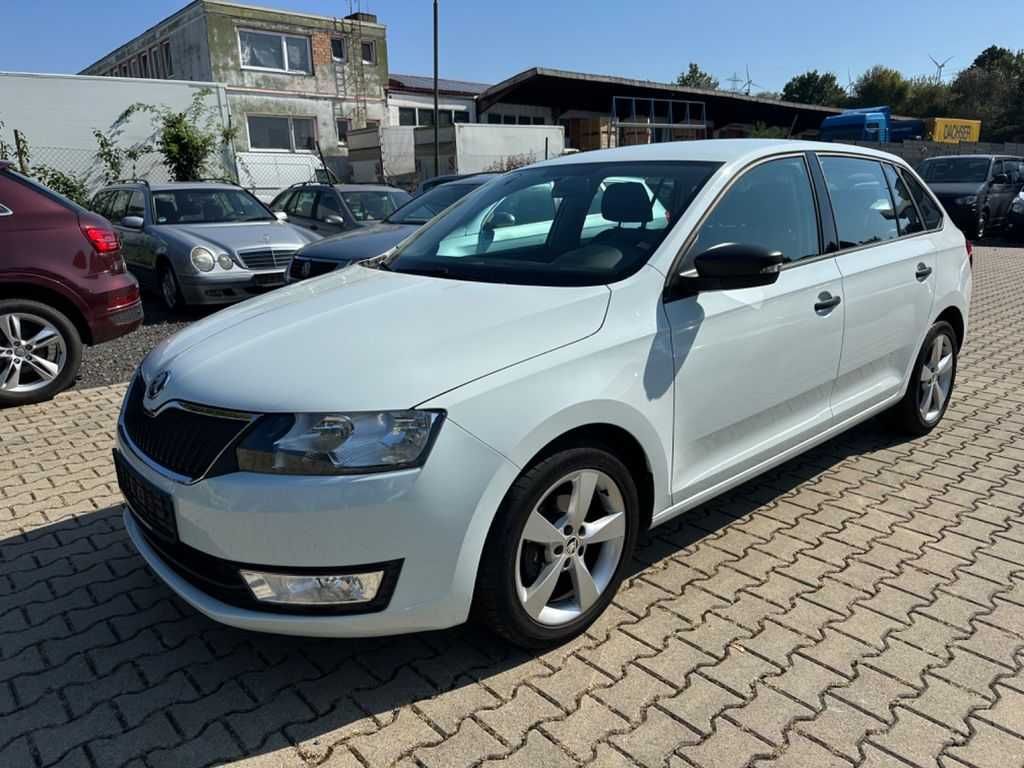 Бампер Skoda Rapid Spaceback запчастини Шкода Рапід Рапид разборка