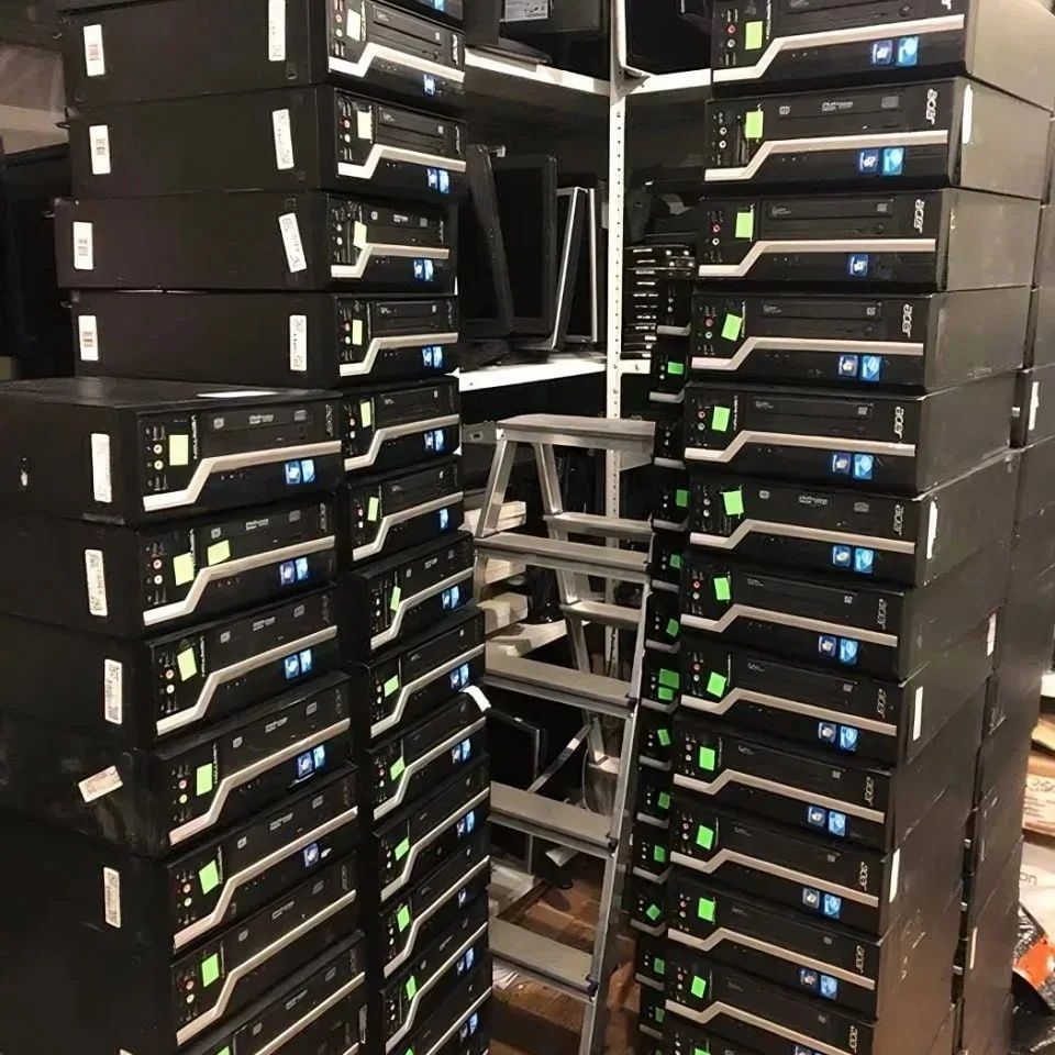 Компьютер на i3 i5 i7 Системные блоки Мини ПК DELL Micro Оптом, Безнал