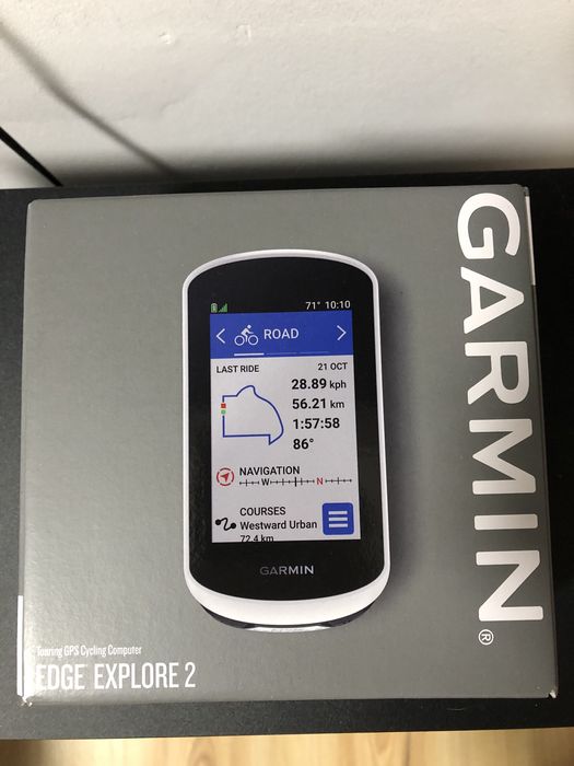 Licznik Rowerowy Garmin Edge Explore 2
