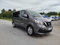 Nissan NV300 ! 8 osób! 2020 R! Automat Navi! F-Vat! Sprzedaż Zamiana!