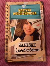 książka Martyna Wojciechowska "Zapiski (pod)różne"