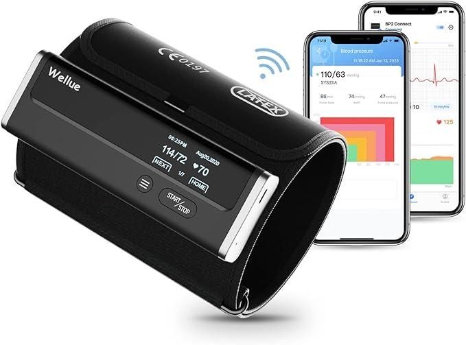 Измеритель кровяного давления и ЭКГ Wellue
