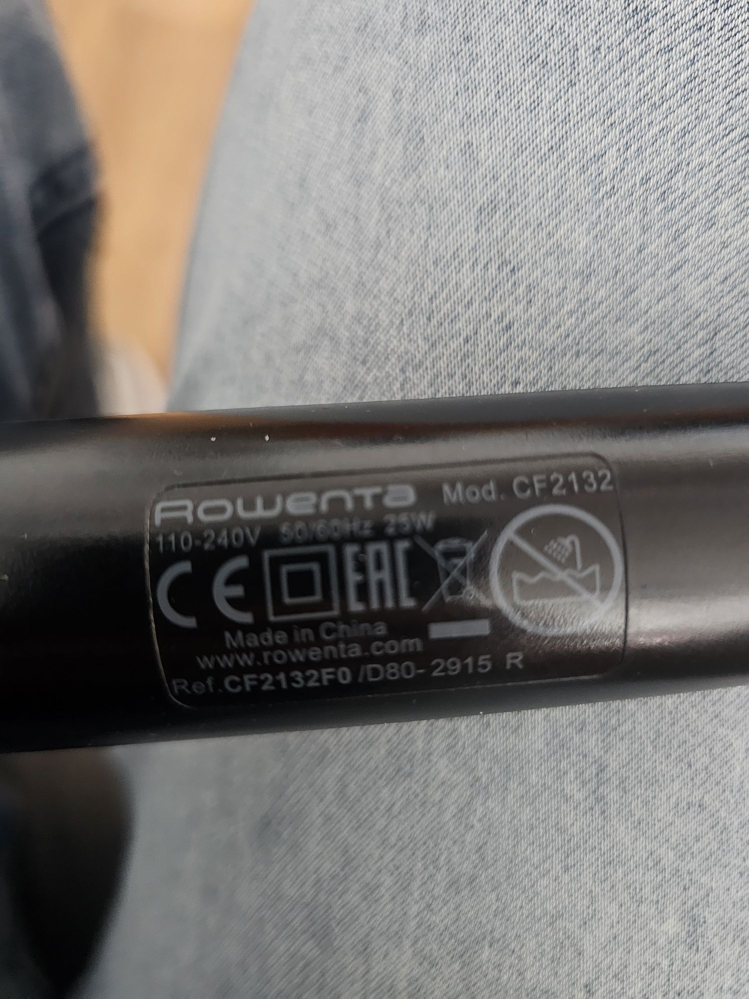 Lokówka Rowenta CF2132