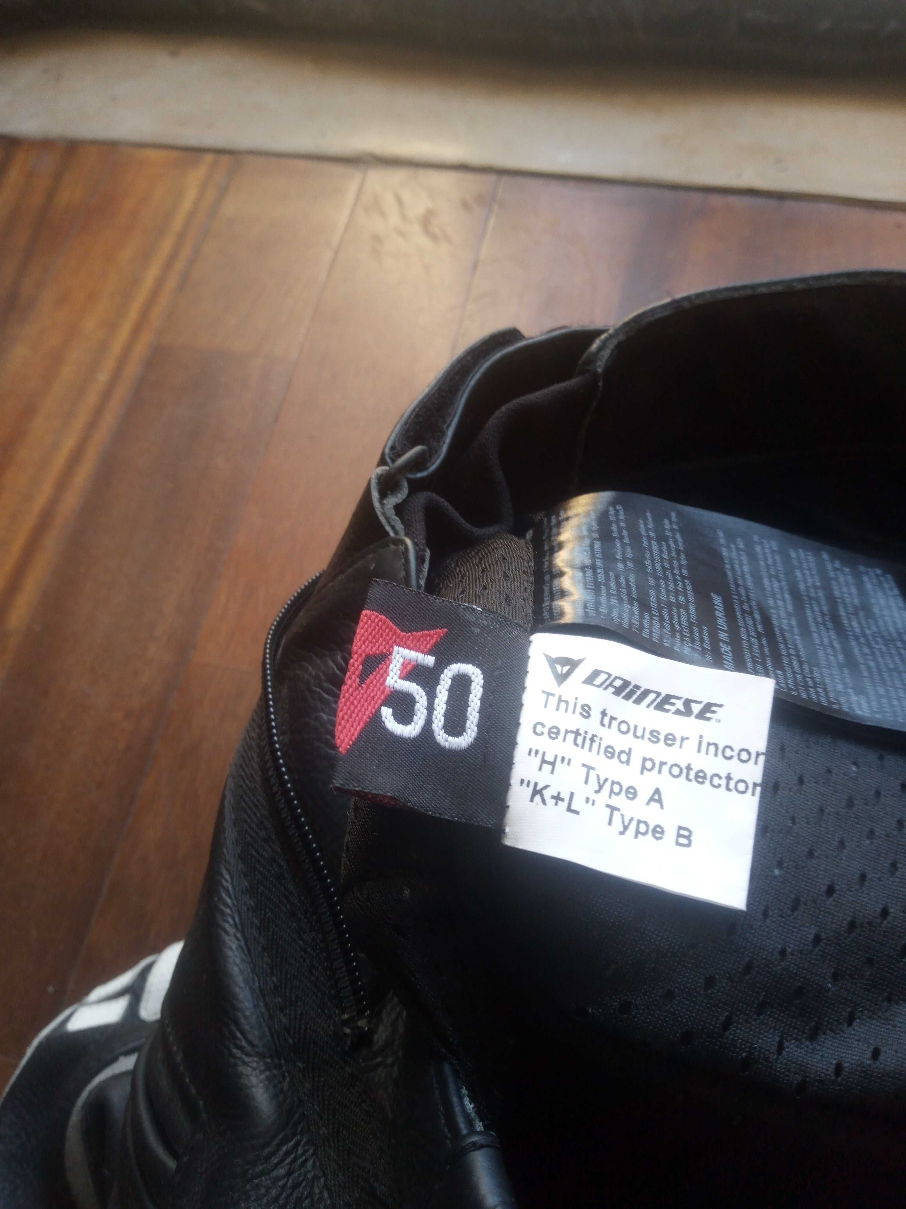 calças dainese 50 para moto