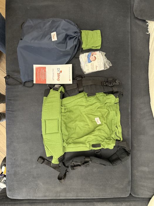 Слінг ерго-рюкзак адаптер від 4,5 кг Di Sling