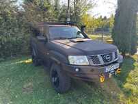 Nissan Patrol Nissan Patrol, świeżo po przeglądzie, doinwestowany, diesel 3.0 manual