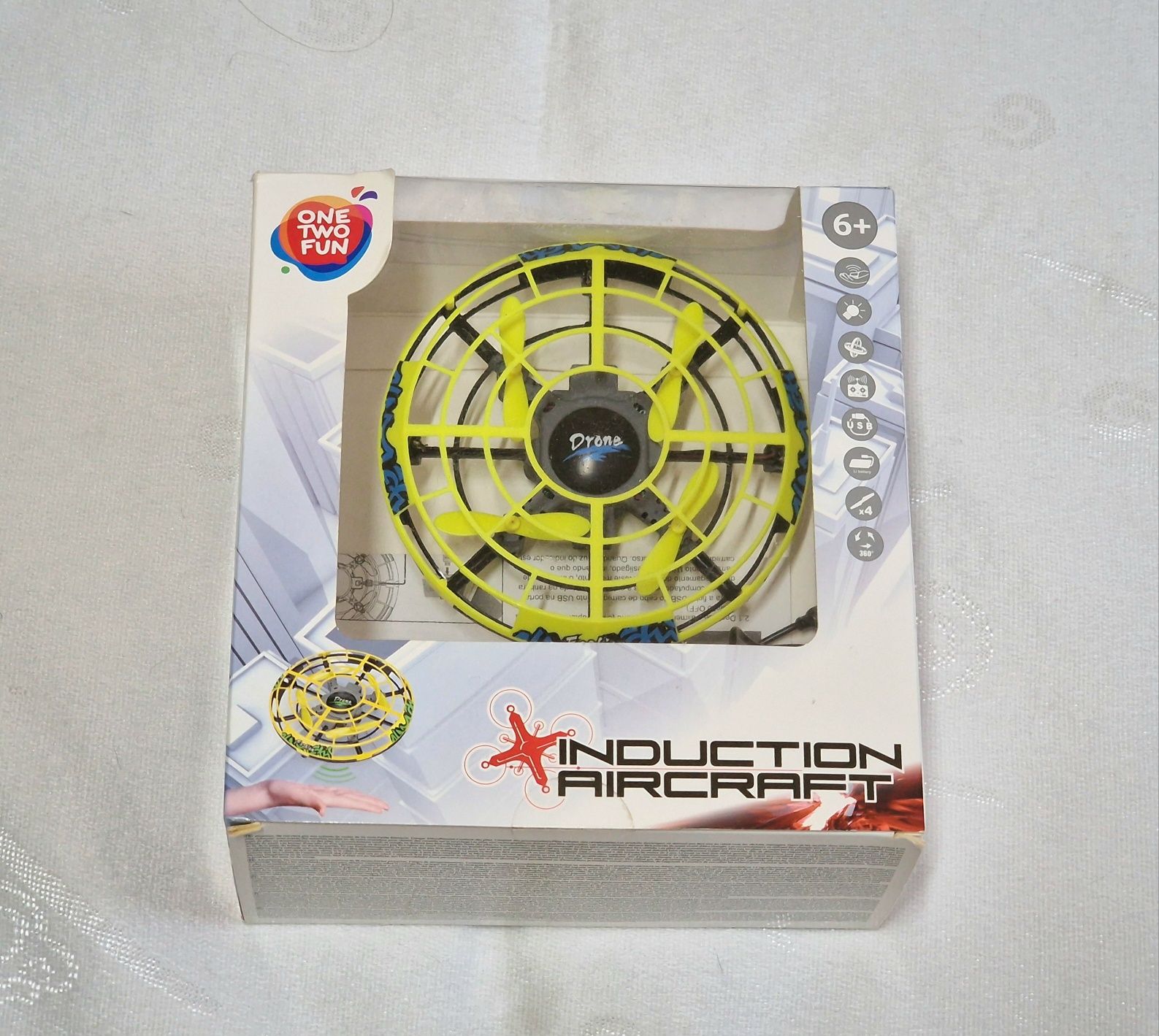 Drone One Two Fun Induction Aircraft