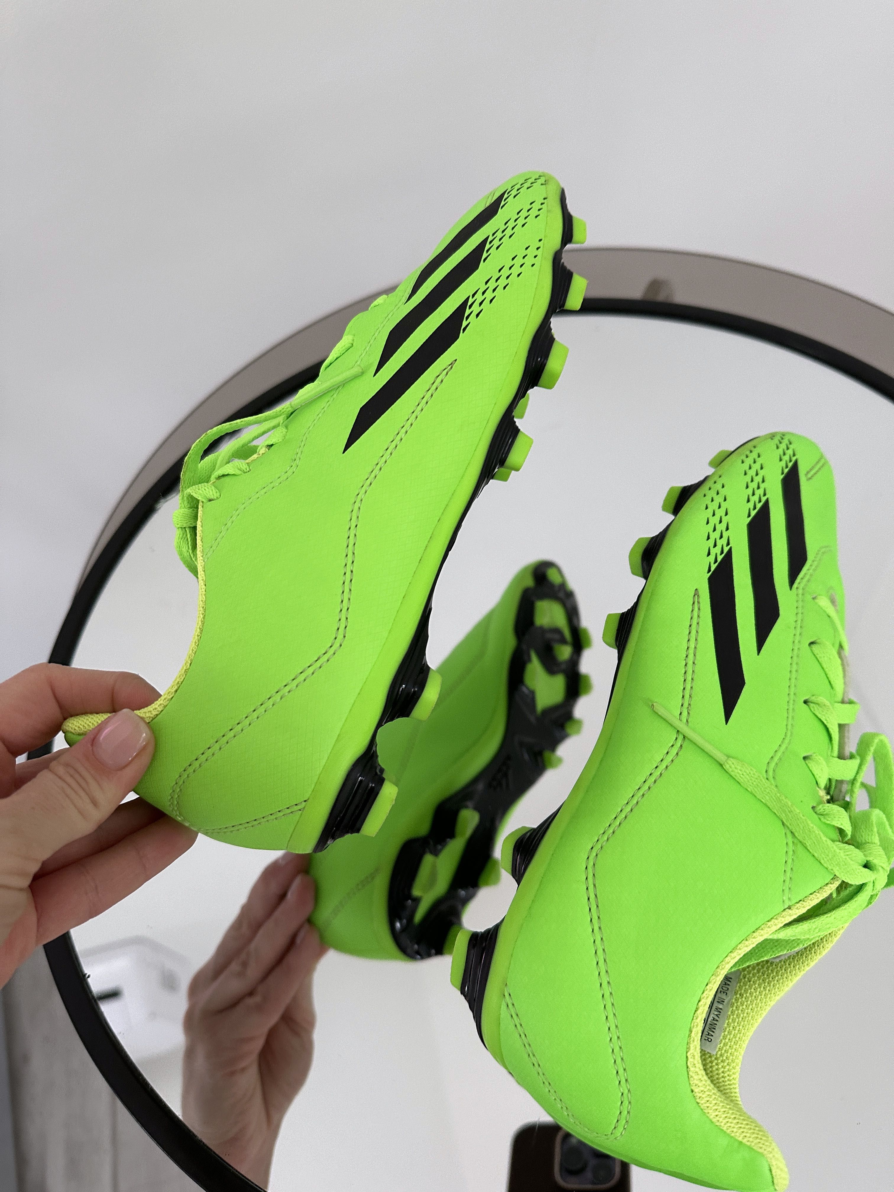 Качественные мощные бутсы Adidas X Speedportal