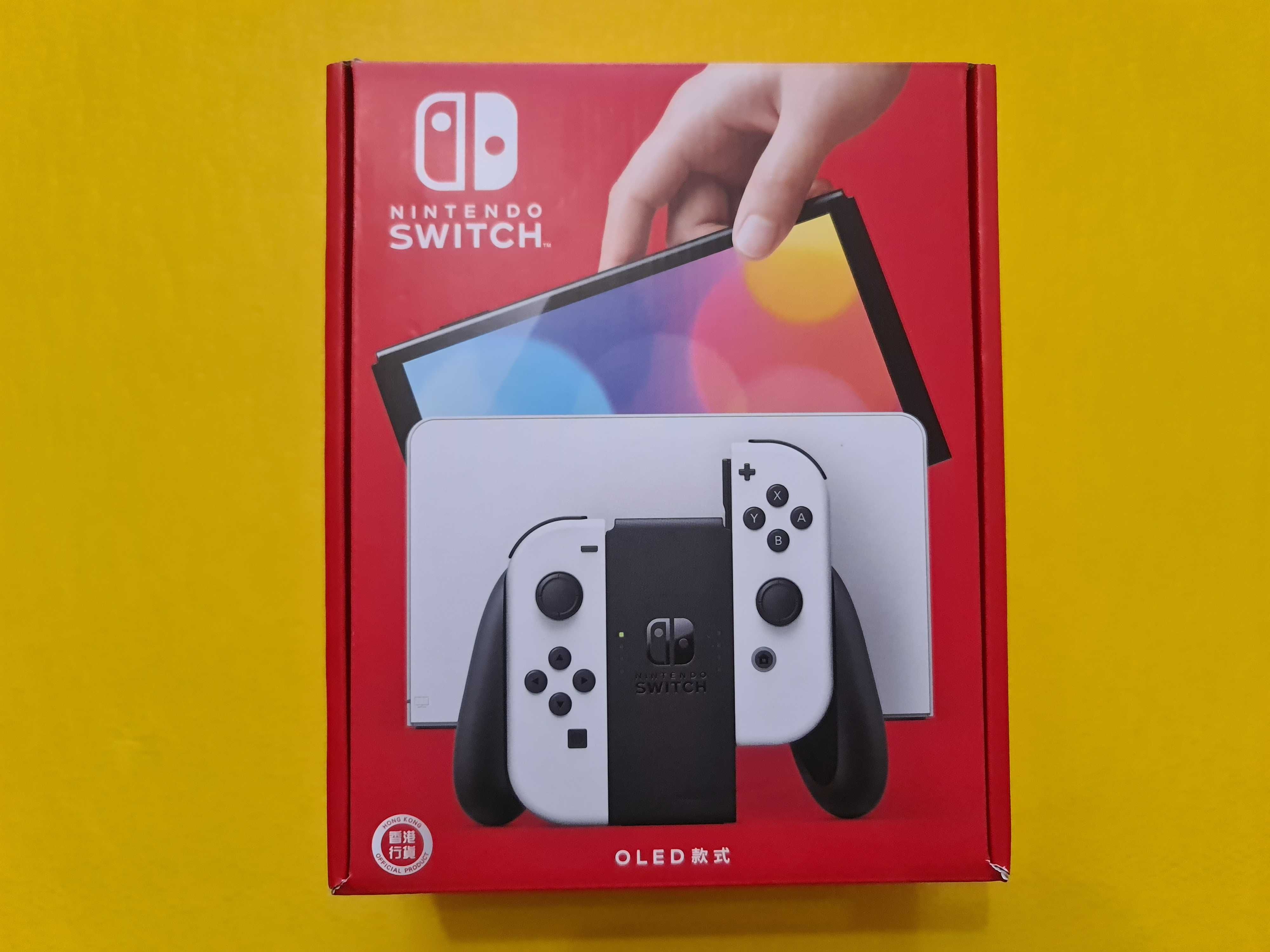 Нова nintendo switch oled + ігри, кп 128 гб