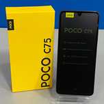 Xiaomi Poco C75 (8GB/256GB) - Black - SELADO - 3 ANOS DE GARANTIA