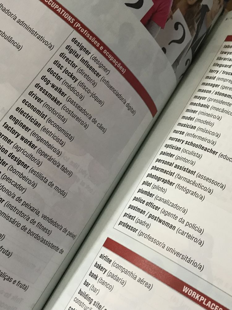 Livro de apoio - Preparar os testes - Inglês