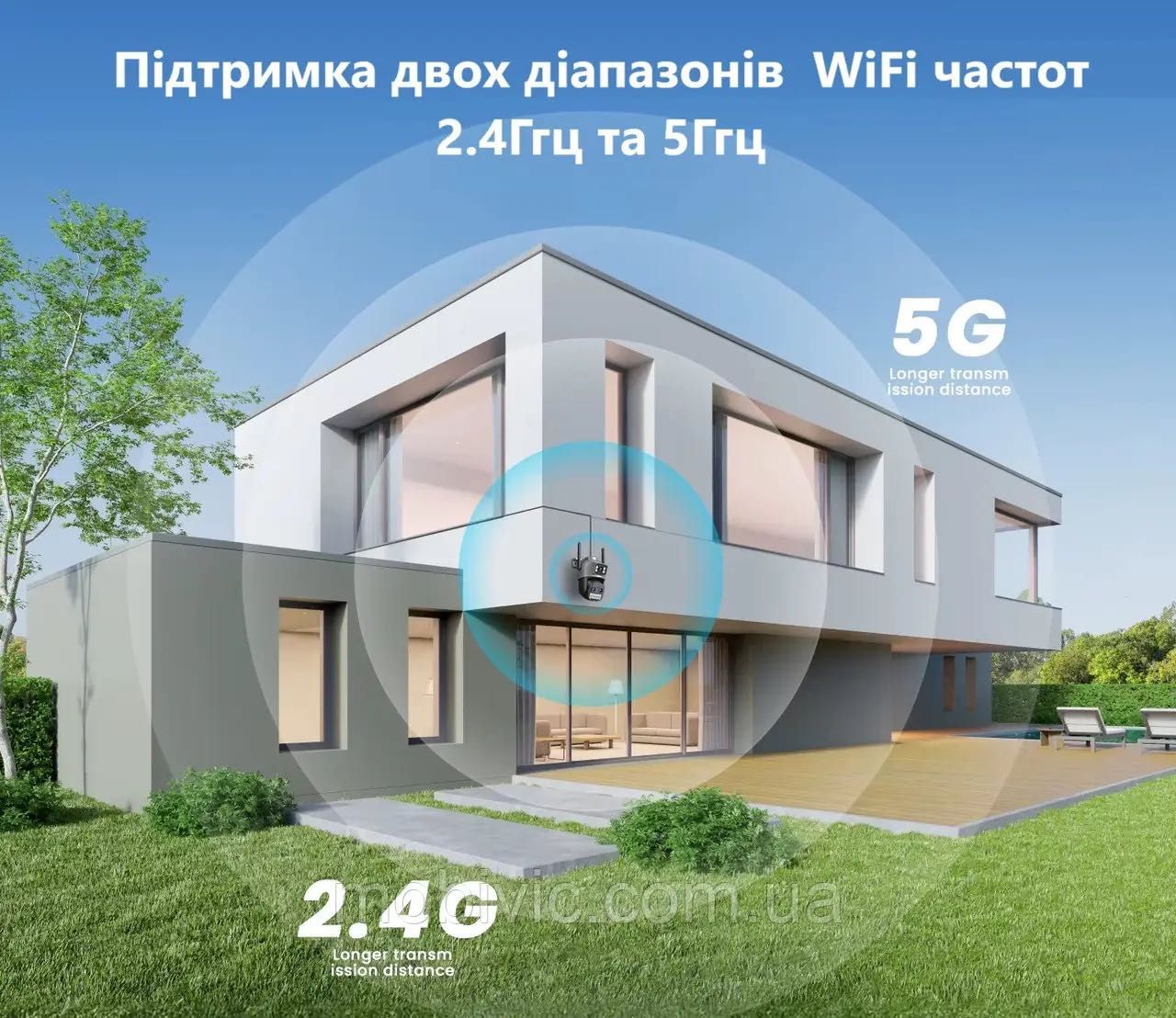 15МП zoom 10x уличная поворотная камера видеонаблюдения