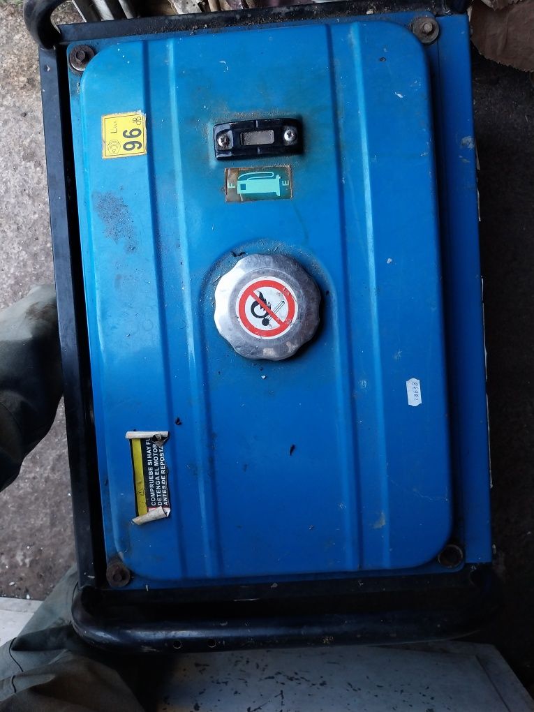 Gerador a gasolina 6.5hp