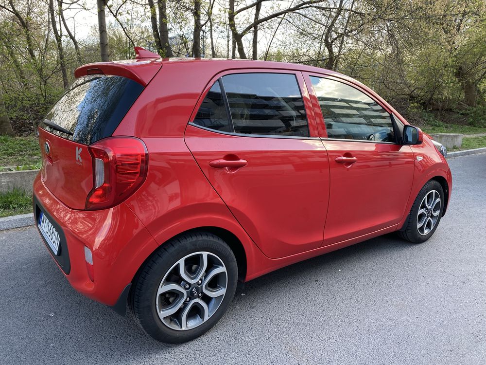 Kia picanto 1.2  benz Automat 2018r.