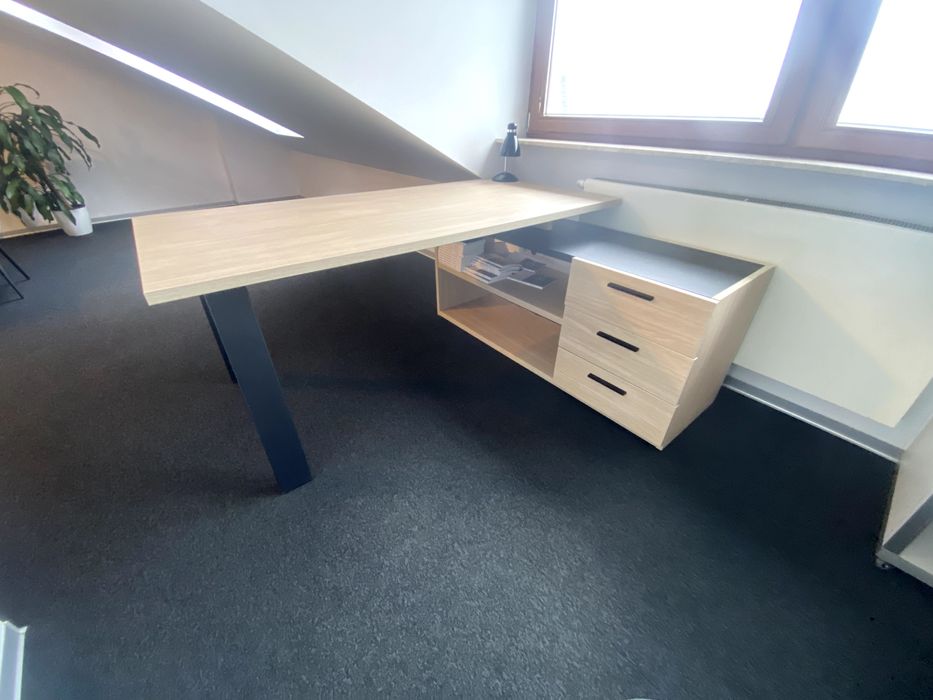 Biurko narożne - DAVINCI OFFICE (Agata Meble )