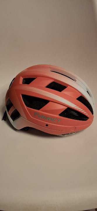 Kask rowerowy  damski z okularami magnetycznymi i ładowanym  USB ROZ M