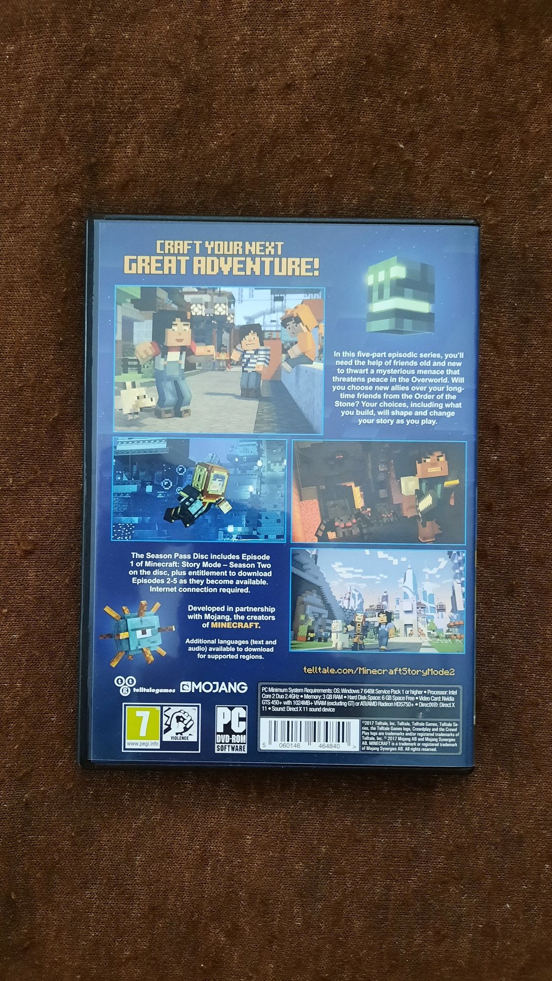 Minecraft gra Pc jak nowa