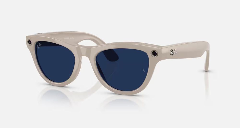RayBan Meta Transitions Wayfarer Gray, Жіночі Skyler Sapphire