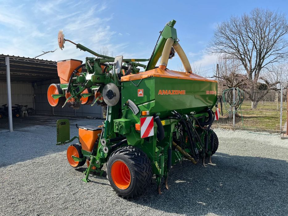 Amazone  Amazone ED 602-K*Przepracowane 2000 hektarów* Full opcja* Import