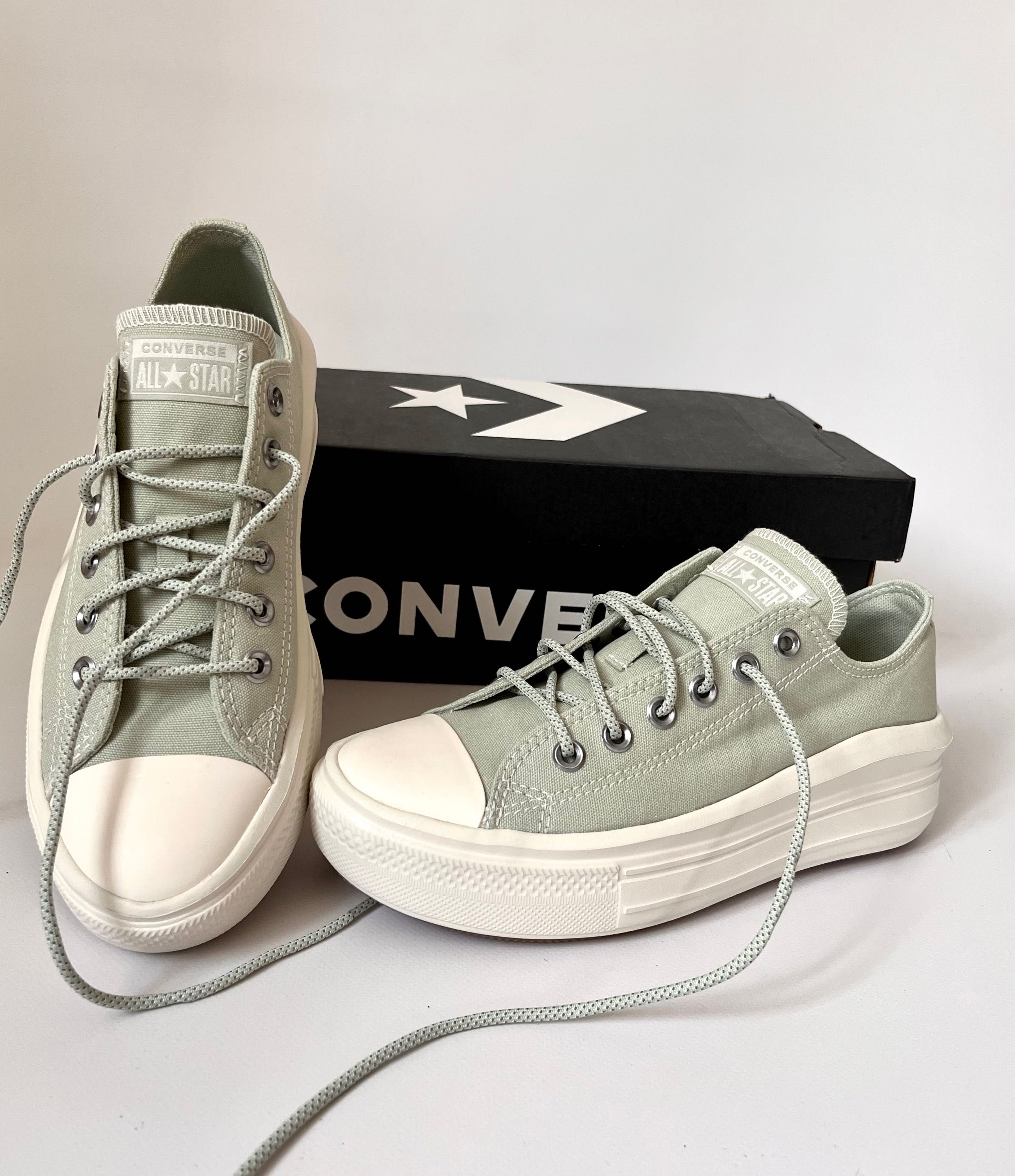 Converse chuck taylor all star move platform canvas оригінал