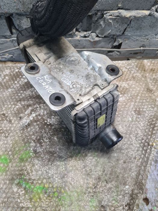 Інтеркулер Интеркулер Kia Cerato Hyuindai Elantra 2.0 CRDI 2827027010