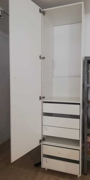 Armário de Arrumação Branco