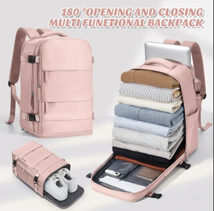 Дорожный рюкзак (сумка, ручна кладь, ручна поклажа)