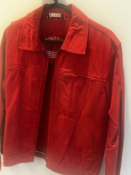 Casaco Springfield Vermelho