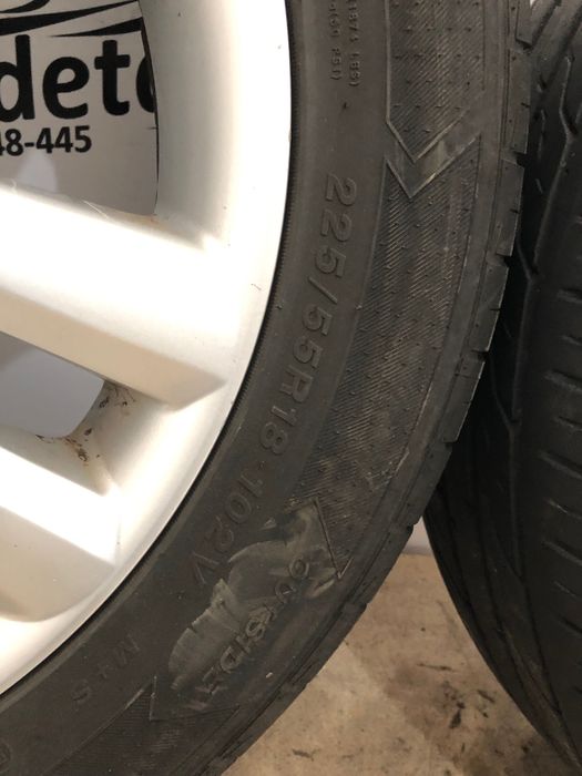 Диски Hyundai IX35 титани Tucson LM колеса 225/55/R18