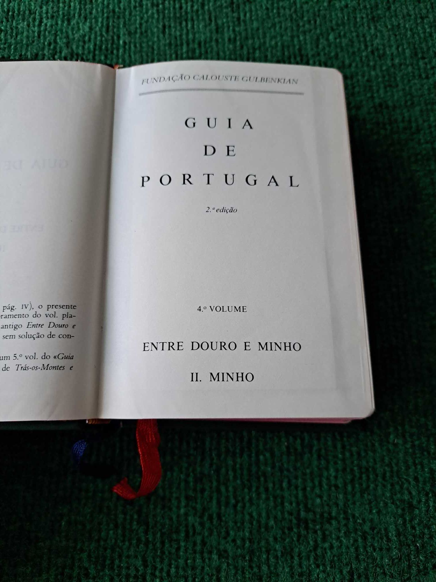 Guia de Portugal - Entre Douro e Minho - II - Minho