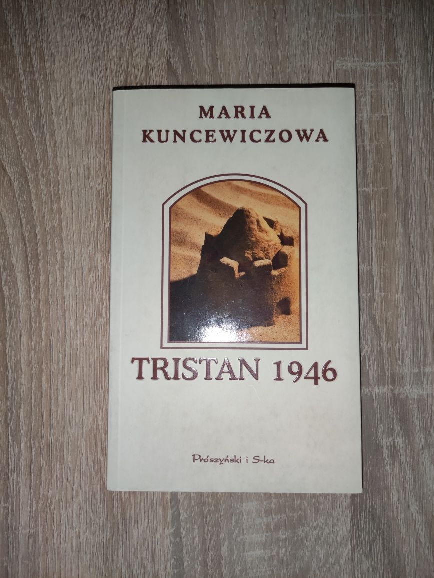 Książka/ Tristan 1946 Kuncewiczowa