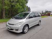 Toyota previa 2.4 16v lpg automat, hak