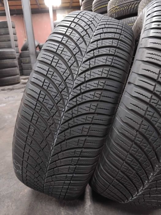 Шини бу 225/55 R18 Goodyear Vector 4 Season Пара