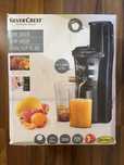 Wyciskarka wolnoobrotowa sokowirówka slow juicer silvercrest lidl