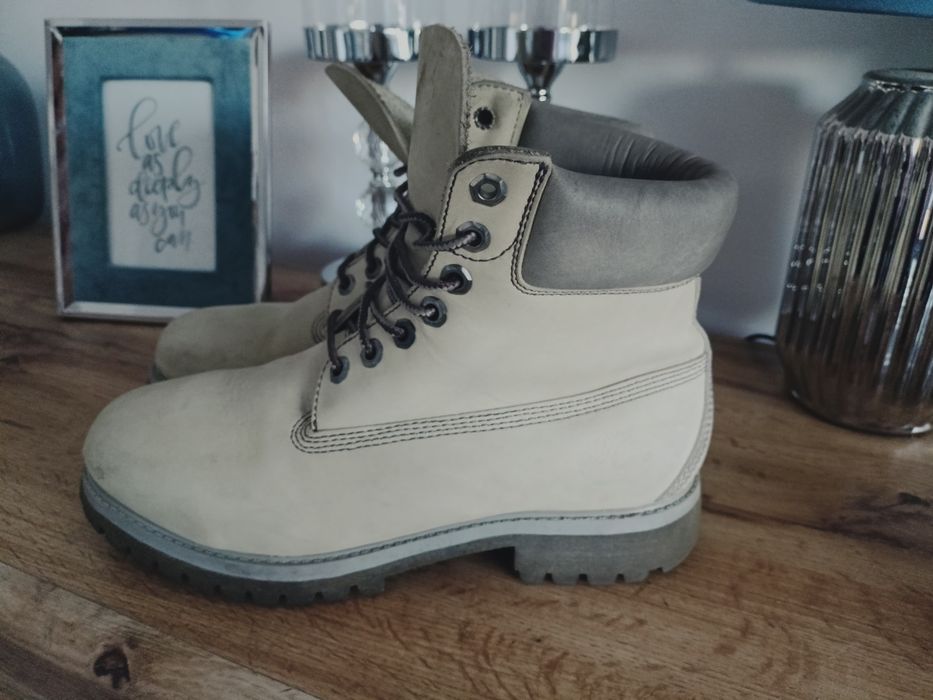 Trzewiki Timberland 7w beżowe 40