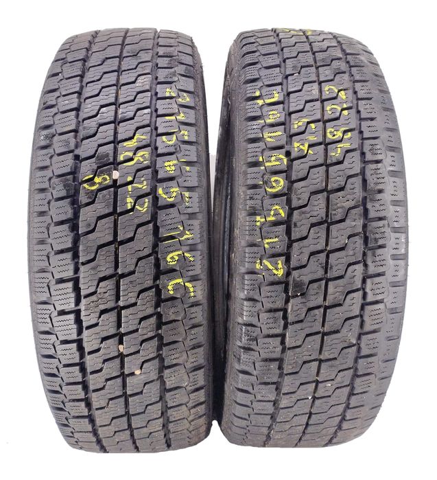 2x 215/65 R16c Nexen 4season Van opony całoroczne 7 mm / montaż kurier