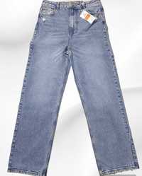 Cropp spodnie damskie szeroka nogawka wysoki stan 42