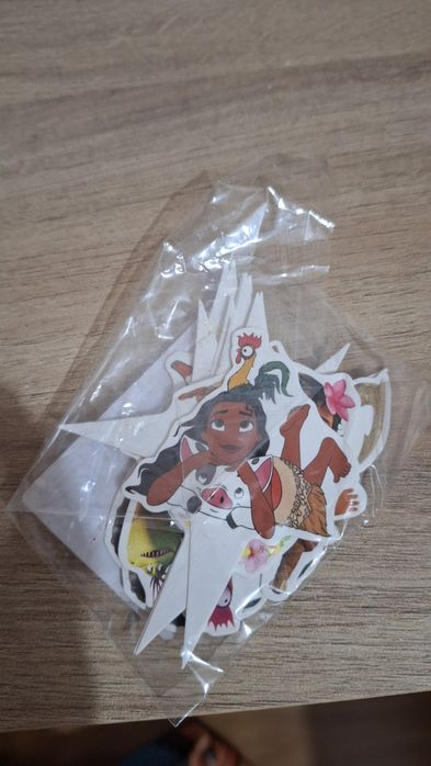 Artigos decoração vaiana