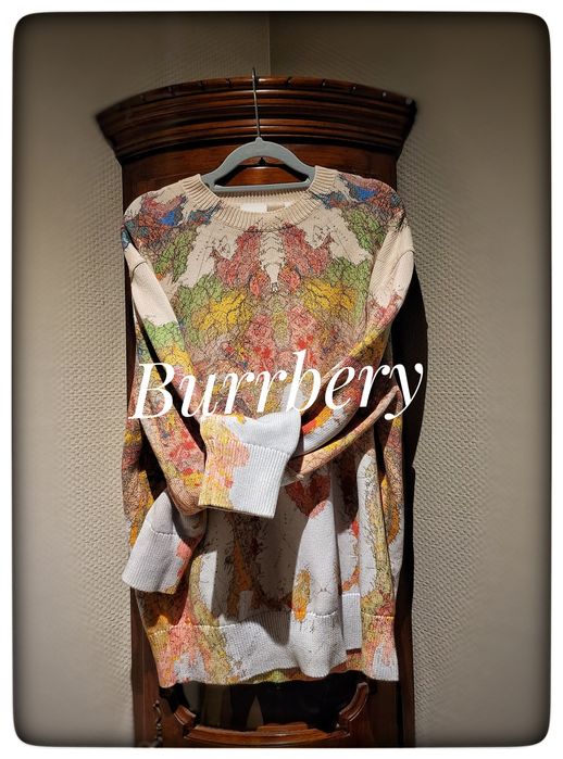 Burberry sweter kolekcjonerska wersja