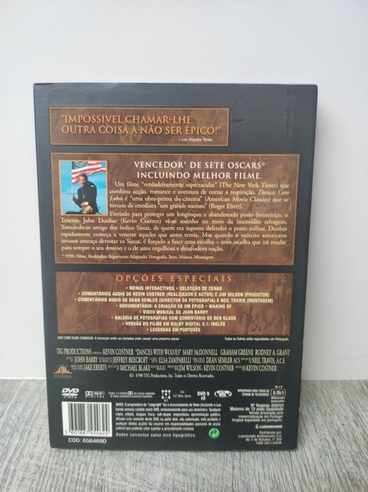 Danças com lobos - Edição especial 2 discos