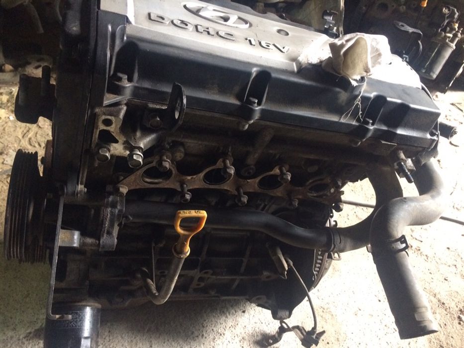 G4ED двигатель 1.6 Hyundai Accent Elantra Tucson GETZ 600уе