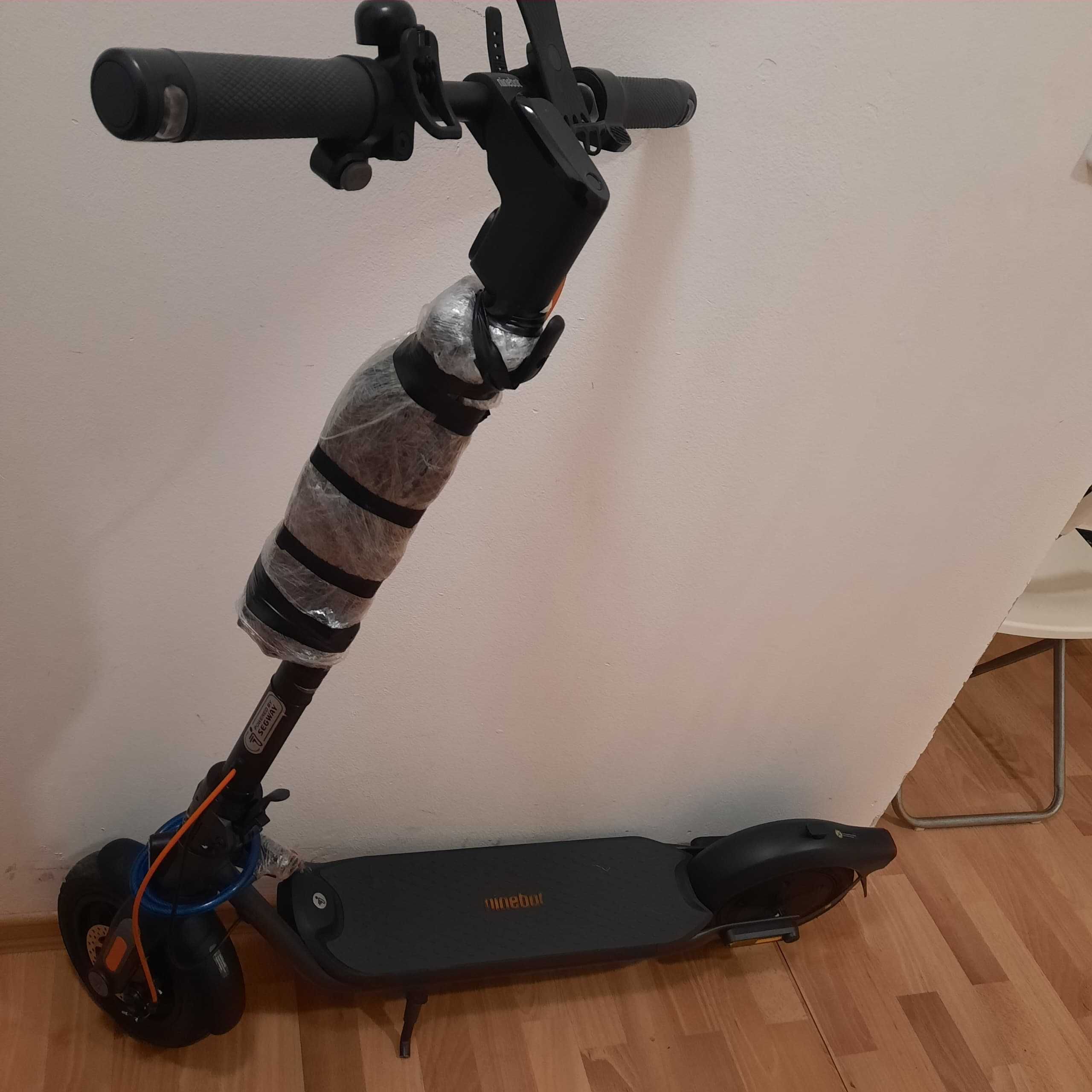 Ninebot with an external battery for sale