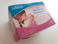 DR. BROWN'S - Pack Discos absorventes descartáveis 60 unidades - NOVO