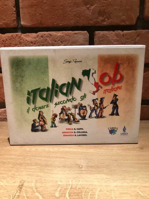 Italian Job | Przetrwaj w Biurze! Gra w Języku Włoskim